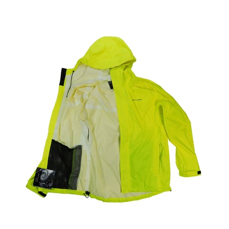 "GAGE TECHNICAL WEAR" STORM RUNNER JACKET