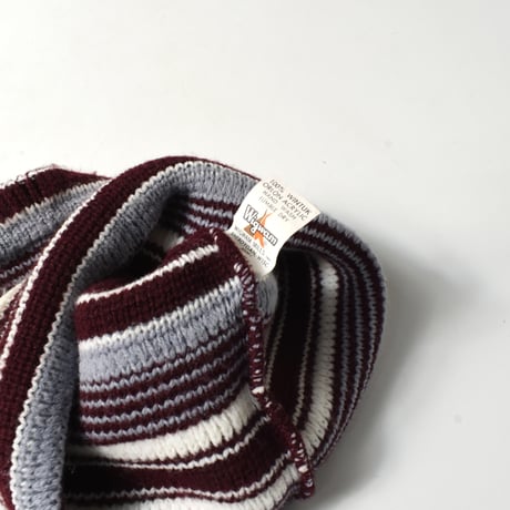 USED 70’S  "WIGMAN"  BEANIE
