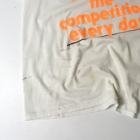 USED 80'S "NEWMARK & LEWIS" T-shirt