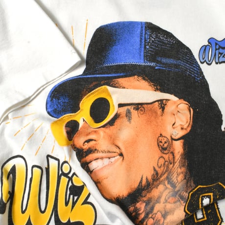 USED "WIZ KHALIFA" MERCH T-shirt