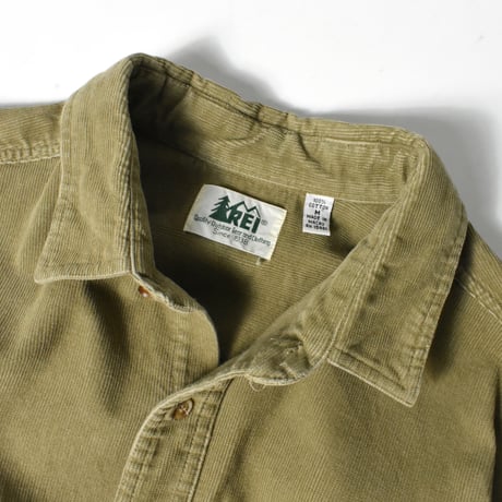 USED "REI" CORDUROY L/S SHIRT