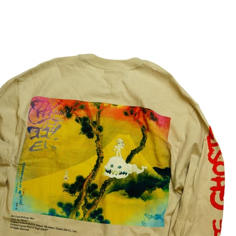 "KIDS SEE GHOSTS" ALBUM MERCHANDISE L/S Tshirt