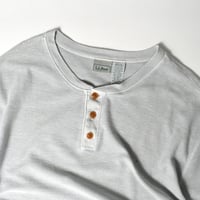 USED 90'S "L.L.BEAN" HENRYNECK T-shirt