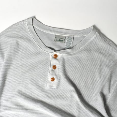 USED 90'S "L.L.BEAN" HENRYNECK T-shirt