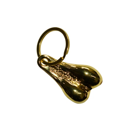 DDQS ORIGINAL "TWO BALLS" KEY HOLDER