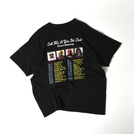 USED "CALL ME IF YOU GET LOST" T-Shirt