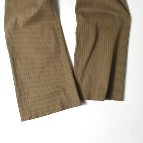 USED "GAP" STRIPE FLARE PANTS