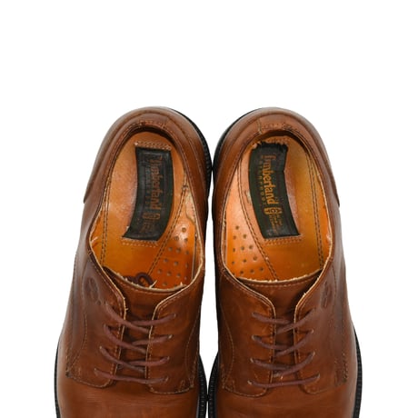 USED "TIMBERLAND WATERPROOF ACT" LEATHER SHOES