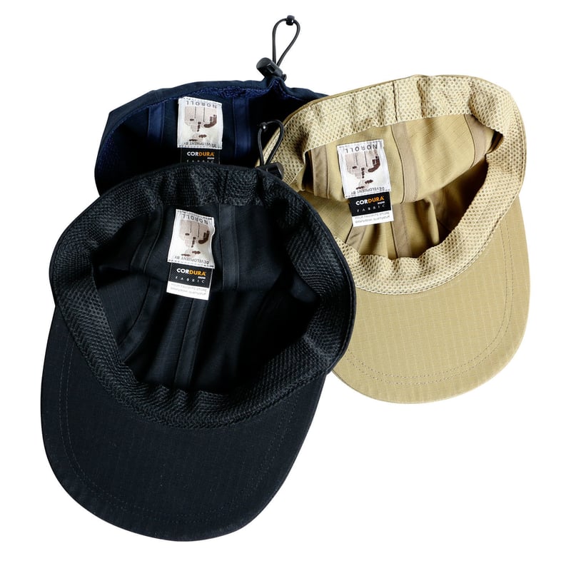 NOROLL cordura nylon long bill cap