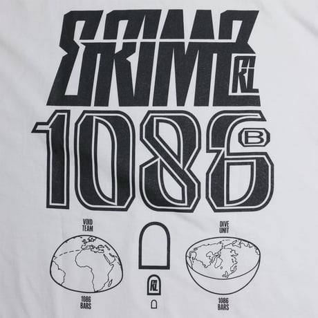 RL GRIME "1086 VOID TOUR" T-shirt