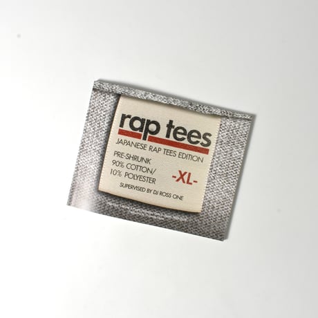 "rap tees JAPANESE RAP TEES EDITION"