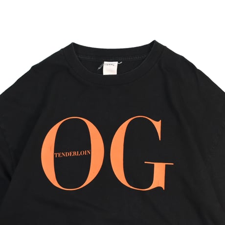 USED "HALL OF FAME x BLACK SCALE / OG COLLECTION" T-shirt