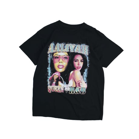 USED "AALIYAH" T-shirt