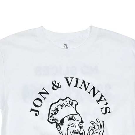 USED "JON&VINNY'S PIZZERIA" T-shirt