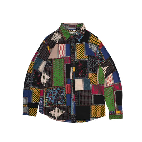 USED UNKNOWN PATCHWORK SHIRT