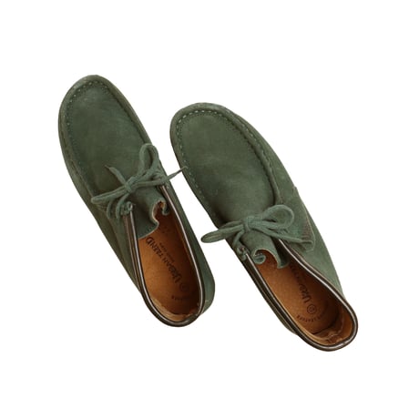 URBAN TRENDS "WALLABEE BOOTS" KAHKI DEAD STOCK