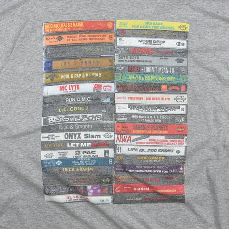 USED UNKNOWN TAPE L/S TSH