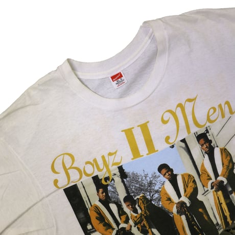 BOYZ 2 MEN WORLD TOUR Tshirts