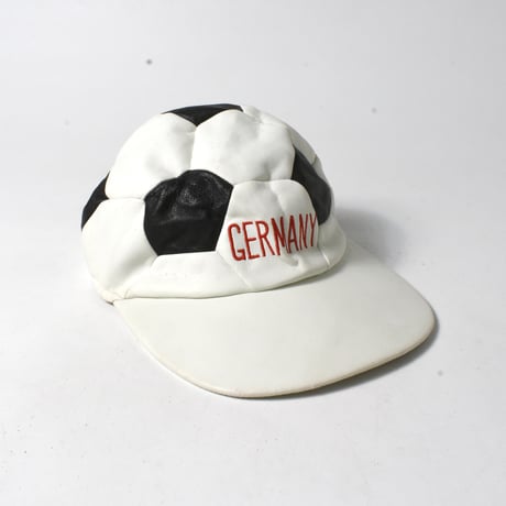 USED "GERMANY" SOCCER-BALL CAP