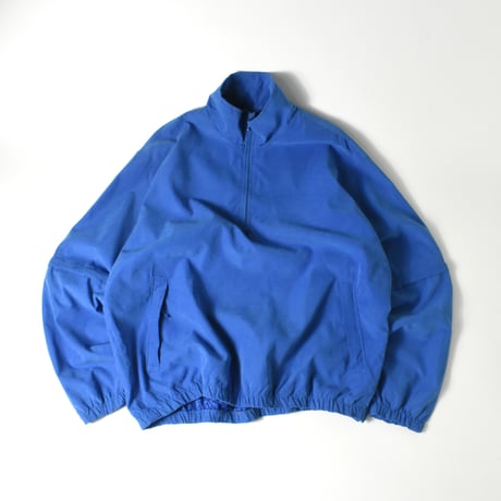 USED "TRES BIEN" PEACH SKIN 2WAY HALF ZIP PULLOVER