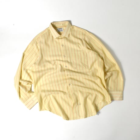 VINTAGE 60-70'S "ARROW" STRIPED L/S SHIRTS