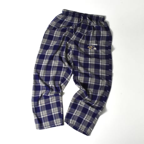 USED "NFL / RAVENS" PAJAMAS PANTS