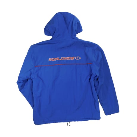 USED "WU WEAR" HALF ZIP FLEECE JACKET