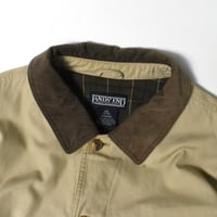 USED 90'S "LAND'S END" COTTON CHORE JACKET
