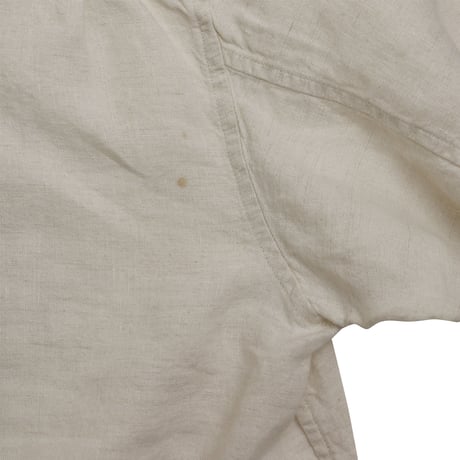 USED "BANANA REPUBLIC" L/S LINEN SHIRT