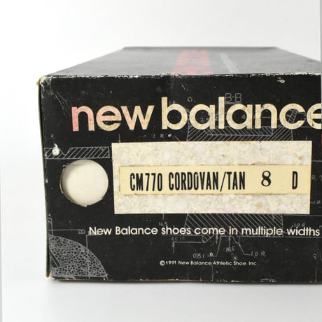 DEADSTOCK 90’S "NEW BALANCE 770"