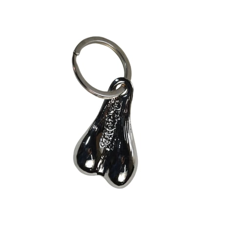 DDQS ORIGINAL "TWO BALLS" KEY HOLDER