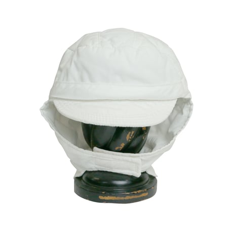USED COTTON  QUILTING HAT