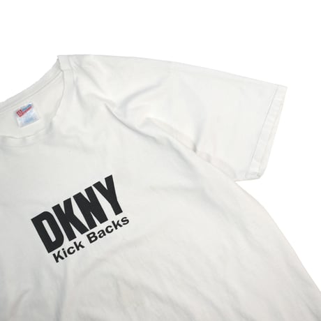 USED 90'S "DKNY" T-shirt