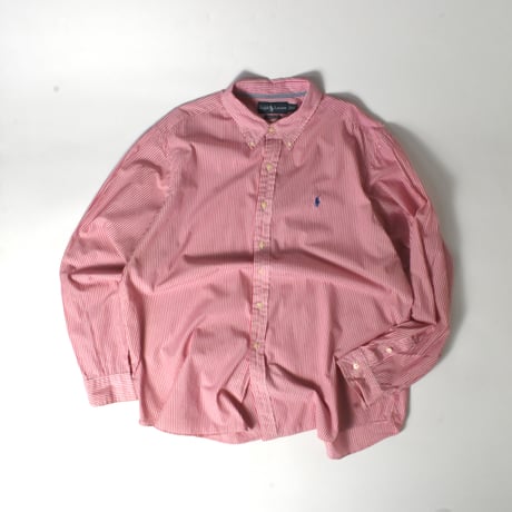 USED "POLO RALPH LAUREN" STRIPE SHIRT