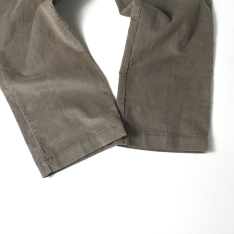 USED 70-80'S "DICKIES" CORDUROY WORK PANTS
