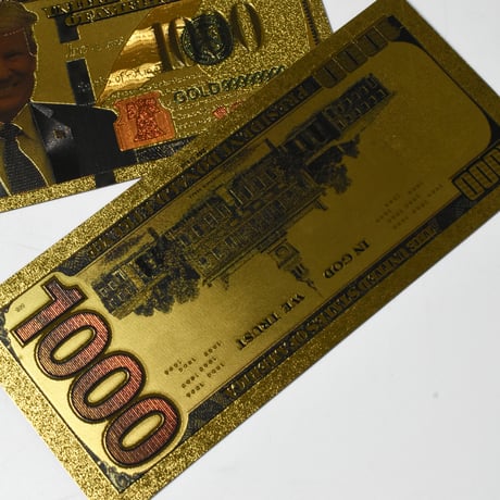 "DONALD TRUMP 1000 DOLLARS"