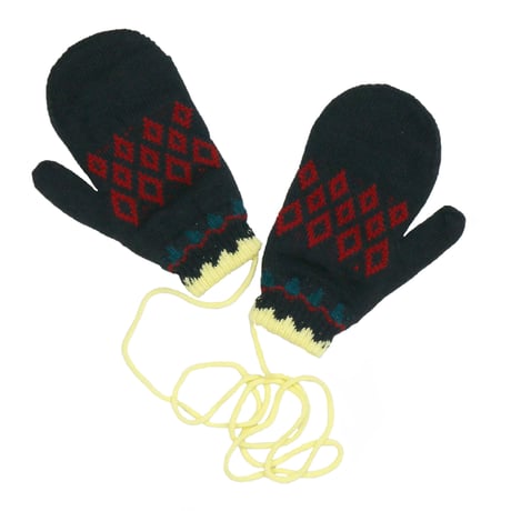 NOROLL "SHOEBLACK GLOVE"