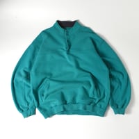 USED 80-90'S "EDDIE BAUER" HALF SNAP SWEAT