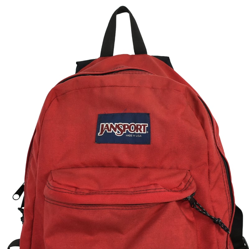 Dark red jansport online backpack