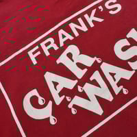 USED "FRANK'S CAR WASH" T-shirt