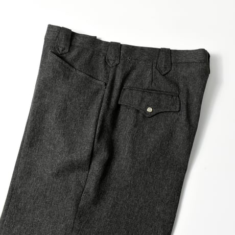 USED 70'S "CIRCLE S" STRAIGHT SLACKS