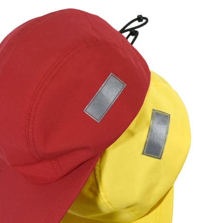 NYLON LONG BILLCAP Made by NOROLL