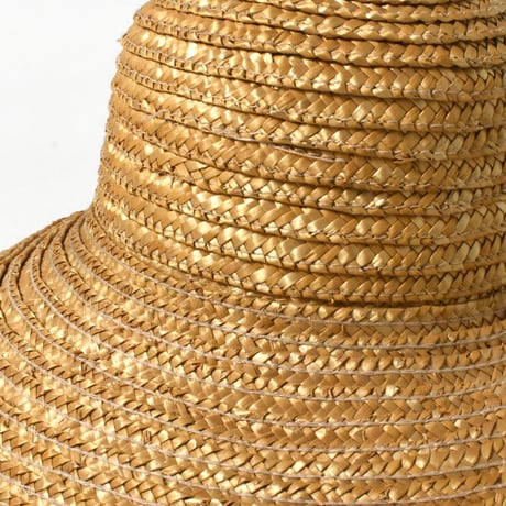 USED 80-90'S "ARLIN" STRAW HAT