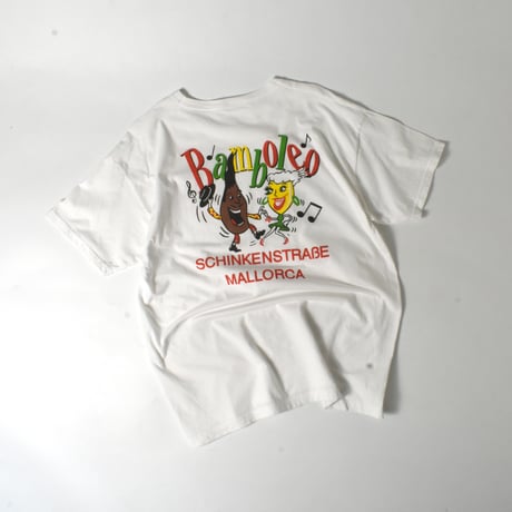 USED "BAMBOLEO" T-shirt