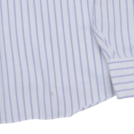 80'S L.L.BEAN STRIPE BD L/S SHIRT