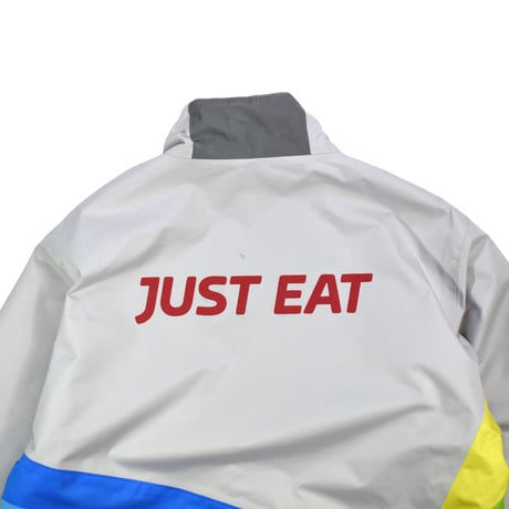 USED "JUST EAT" WATERPROOF JACKET