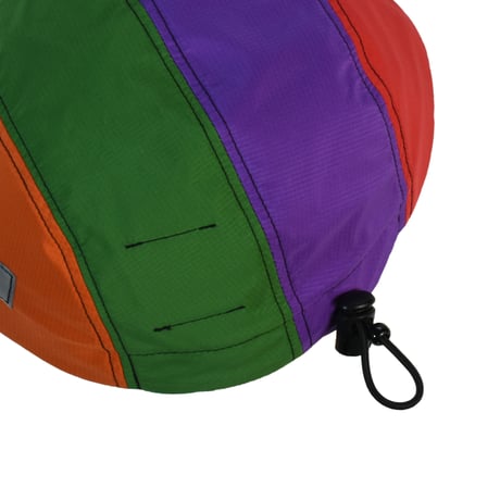 NYLON LONG BILL CAP Made by NOROLL