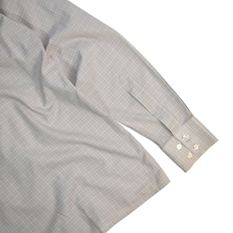 USED 70'S "MR.GUY" CHECK L/S SHIRT