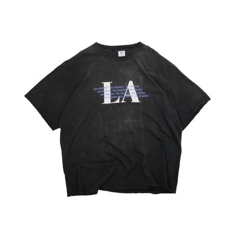 USED 90'S "LOS ANGELES" T-shirt
