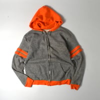 VINTAGE 60’S UNKNOWN ZIP UP HOODIE